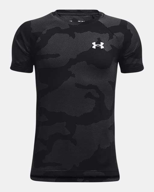 UA Velocity Jacquard Boys' Short Sleeve | Under Armour UA Velocity Jacquard Boys' Short Sleeve | Under Armour
